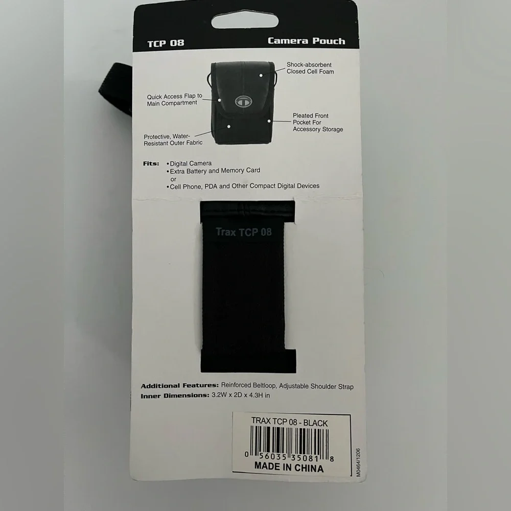NWT Trax Camera/ Cellphone Pouch